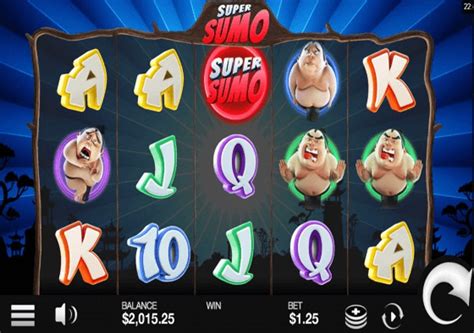 Super Sumo Slot by Games Global .